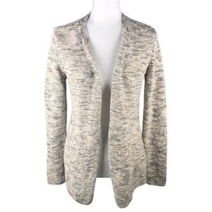 Belldini Metallic Open-Front Cardigan Size M